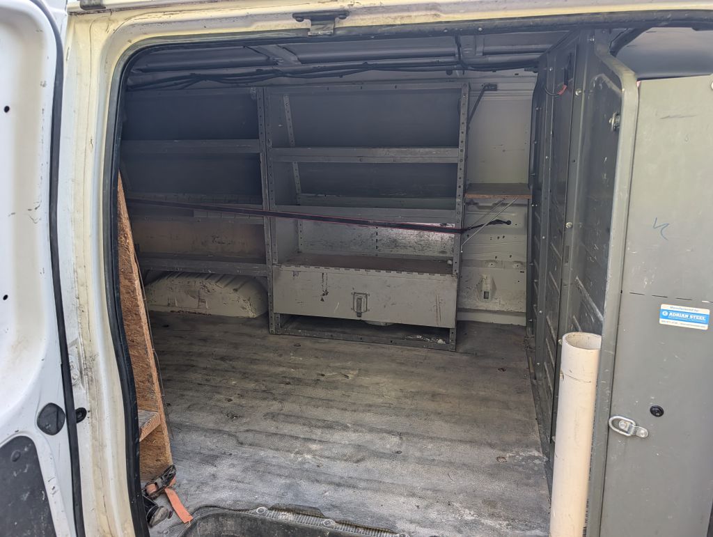 2014 FORD ECONOLINE E250 VAN - MC4462