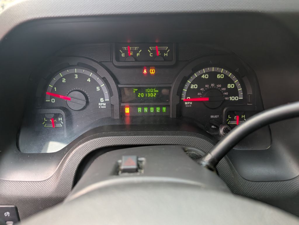 2014 FORD ECONOLINE E250 VAN - MC4462