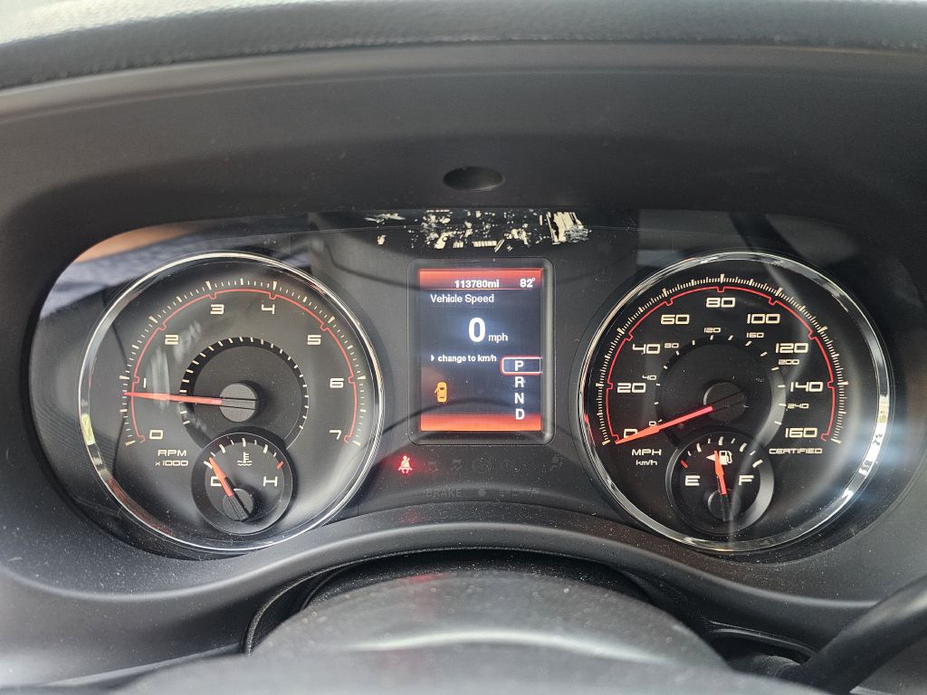 2012 DODGE CHARGER - MH5363
