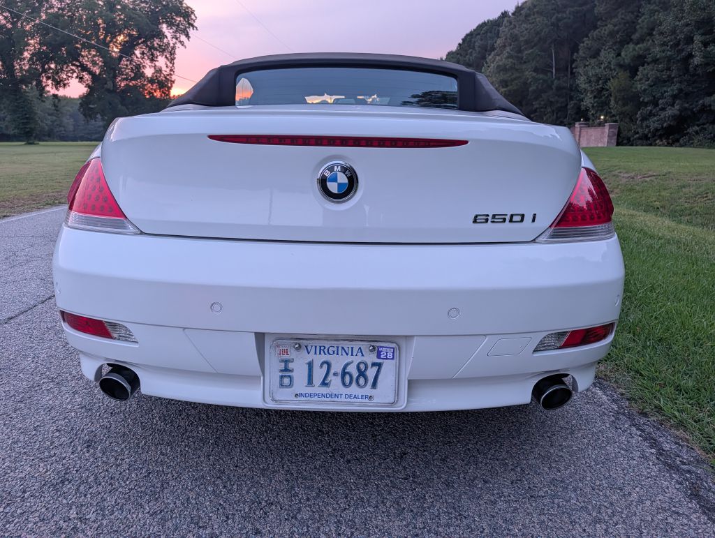 2006 BMW 650 - SS5924