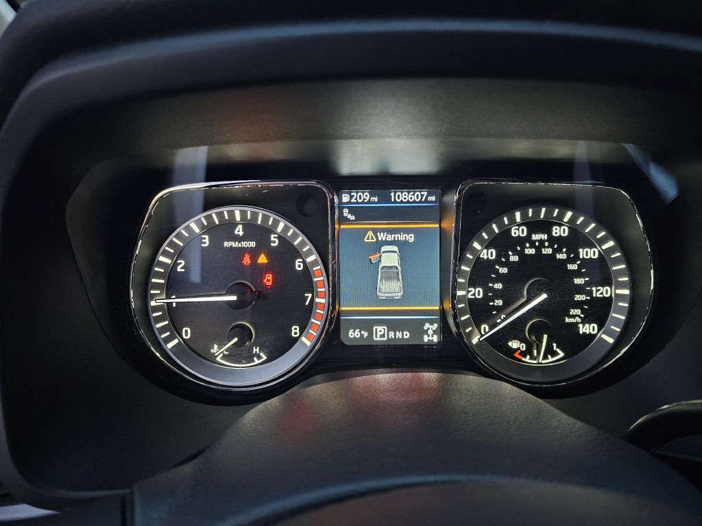 2019 NISSAN TITAN - T4594