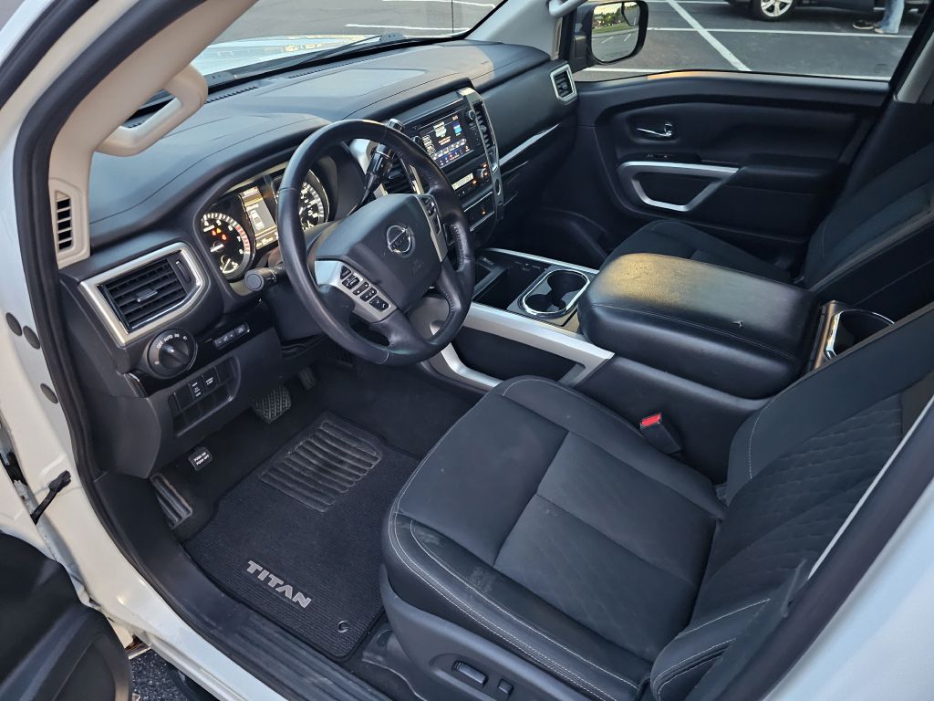 2019 NISSAN TITAN - T4594