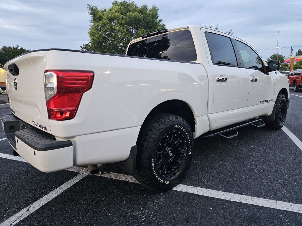 2019 NISSAN TITAN - T4594