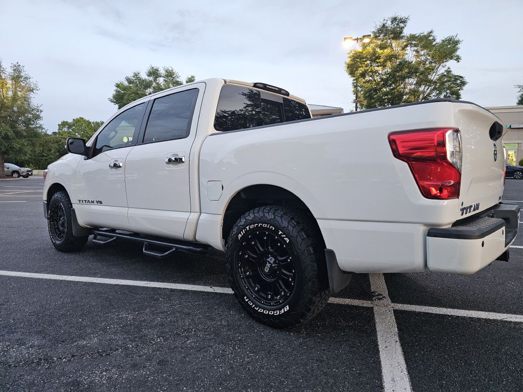 2019 NISSAN TITAN - T4594