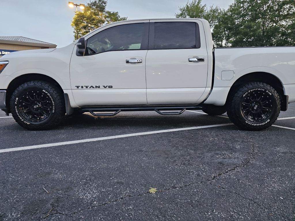 2019 NISSAN TITAN - T4594