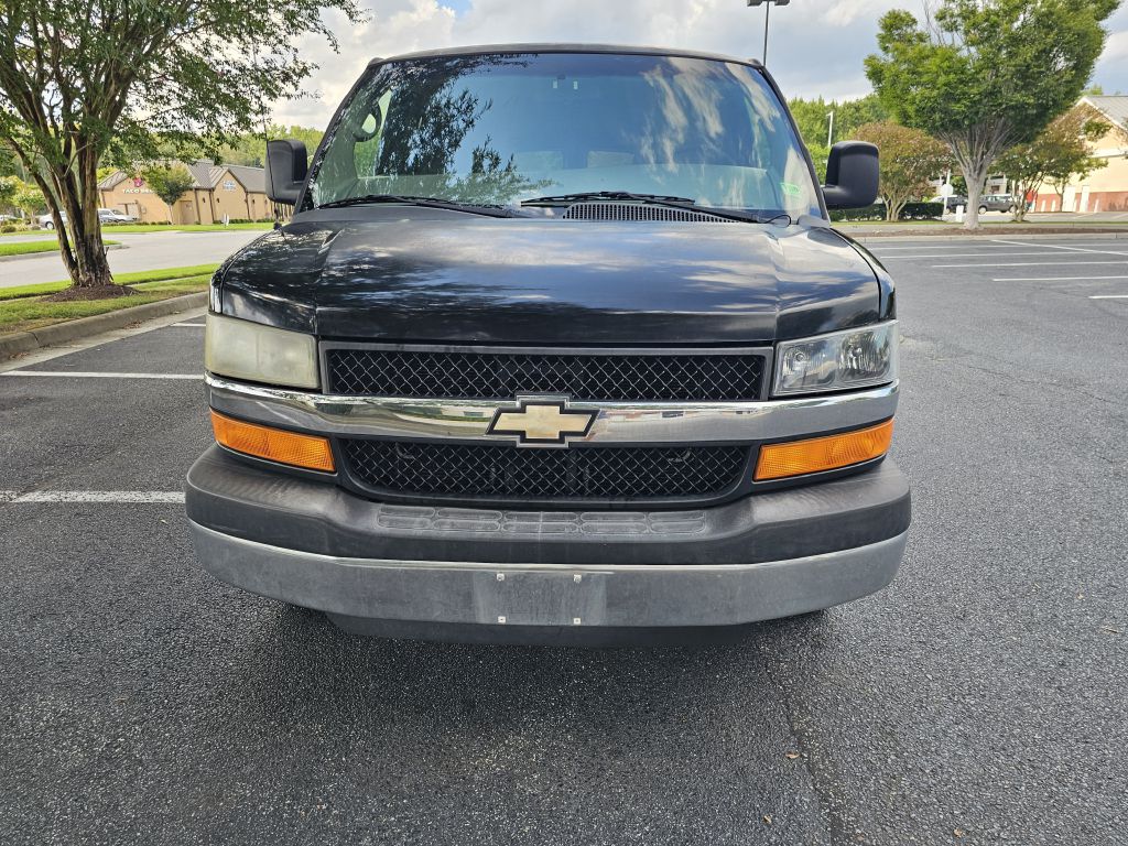 2012 Chevrolet Express LT photo 8