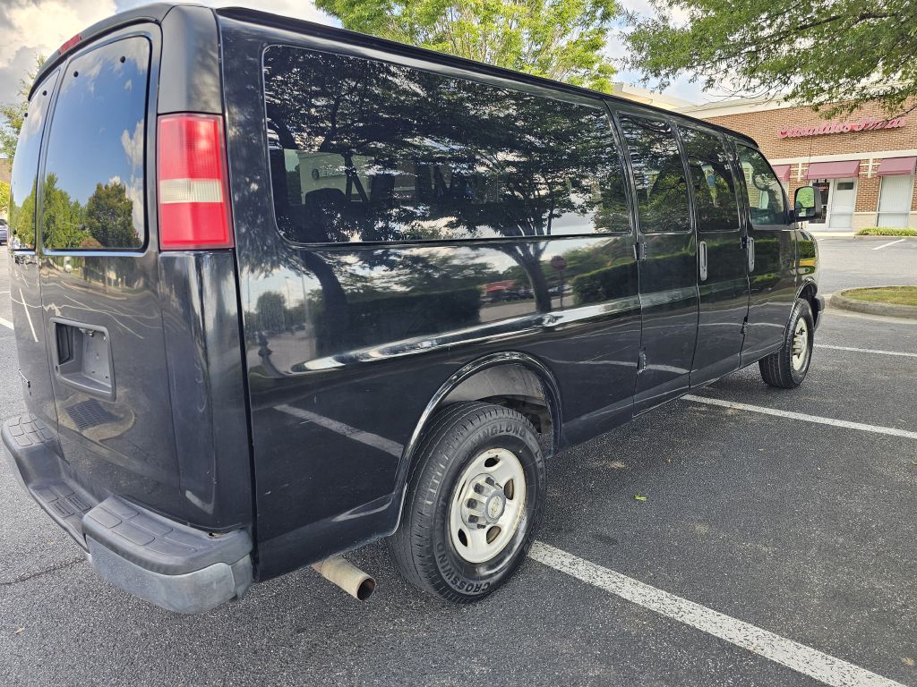 2012 Chevrolet Express LT photo 5