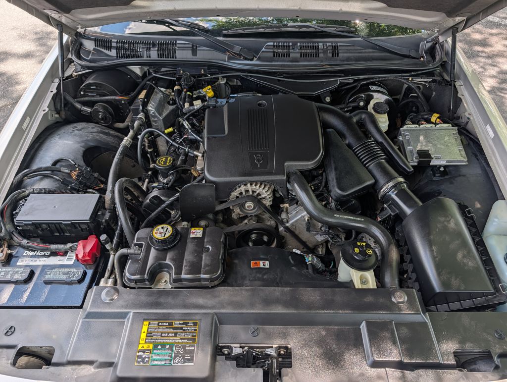 2005 MERCURY GRAND MARQUIS LS - VC4002