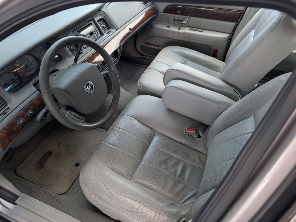 2005 MERCURY GRAND MARQUIS LS - VC4002