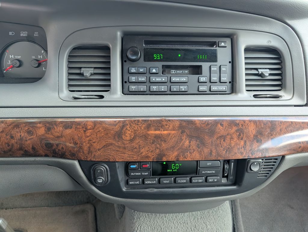 2005 MERCURY GRAND MARQUIS LS - VC4002